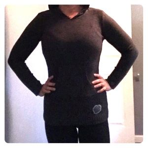 ❤️ Charcoal gray sweater hoodie